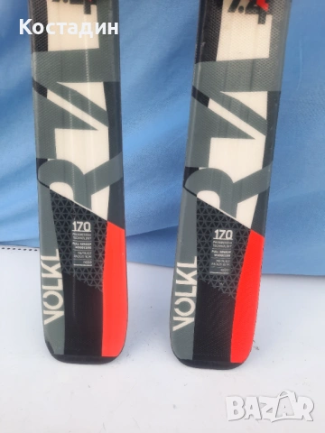 Карвинг ски Volkl RTM 7.4 170см.  , снимка 5 - Зимни спортове - 53114519