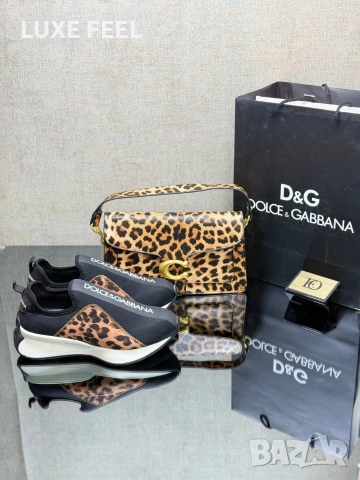 Dolce Gabanna ⚜️Обувки Чанти  , снимка 2 - Дамски ежедневни обувки - 53136450