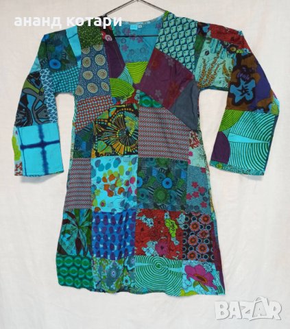  Туника носи се с клин или панталон 89-96, снимка 3 - Туники - 42015473