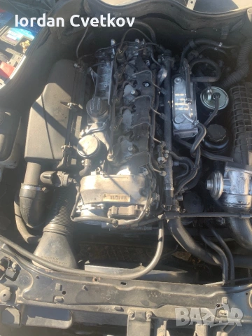 Mercedes Clk 2.7cdi , снимка 10 - Автомобили и джипове - 53766982