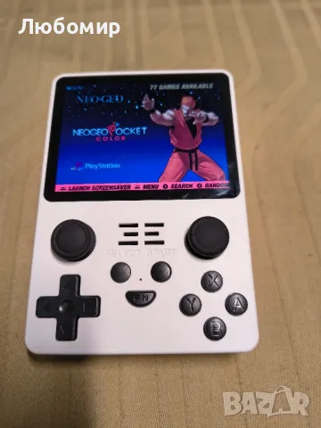 Ръчна конзола за аркадни игри Astarama Powkiddy RGB20S, 3,5-инчова ретро конзола с 128G , снимка 3 - Други игри и конзоли - 49589611