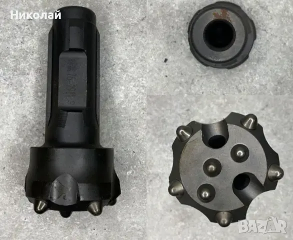 Пневмоударник CIR 110 и коронки., снимка 9 - Други машини и части - 49926493