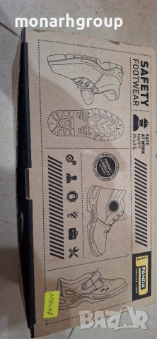 Работни обувки Panda Beta S1 / Нови 39 номер/, снимка 7 - Други - 53780797