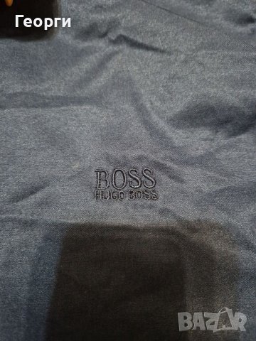 Мъжка риза  Hugo Boss Размер XL, снимка 5 - Ризи - 40849622