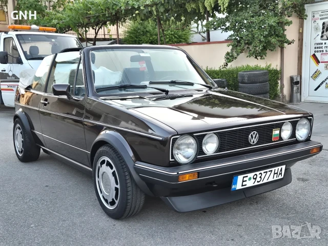 Vw Golf 1 1.8Gl Cabriolet , снимка 3 - Автомобили и джипове - 40779758