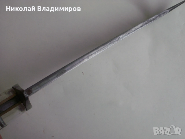 Стар голям български нож 28 см. кама  , снимка 7 - Ножове - 51978288