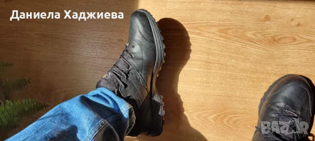 Мъжки обувки Crispi 43 номер, снимка 4 - Мъжки боти - 50025468