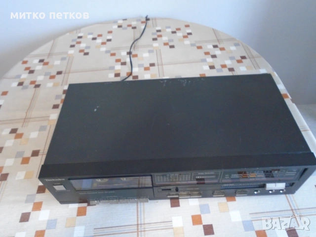 дек Technics rs-d250, снимка 5 - Декове - 53627373