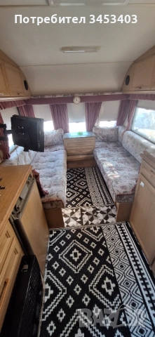 Каравана  SWIFT , снимка 8 - Каравани и кемпери - 53078278
