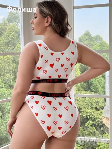 Дамско Бельо Комплект - Спортен Сет , снимка 2 - Бельо - 50184994