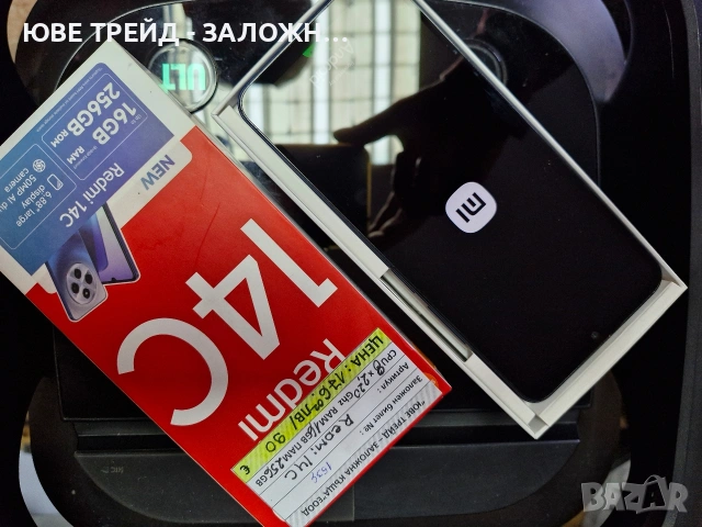 Xiaomi Redmi 14C/ 256 GB/ 8GB*/ ГАРАНЦИЯ, снимка 4 - Xiaomi - 53254612