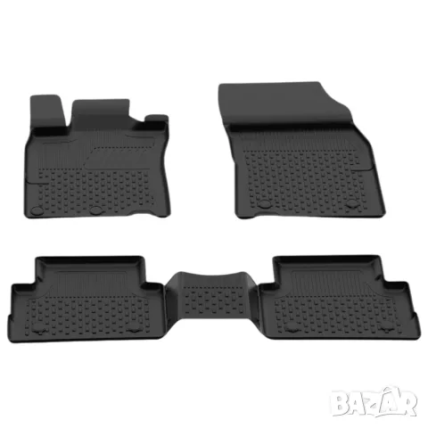 Гумени Стелки Sahler 4.5D Nissan Qashqai 2014-2021