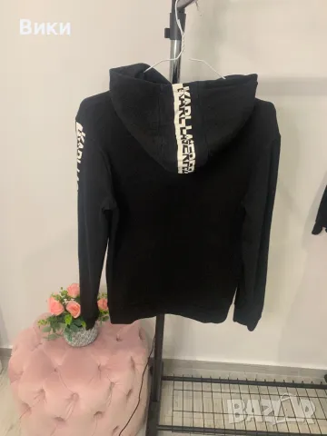 Karl Lagerfeld дамско горнище в размер S, снимка 10 - Спортни екипи - 48702735