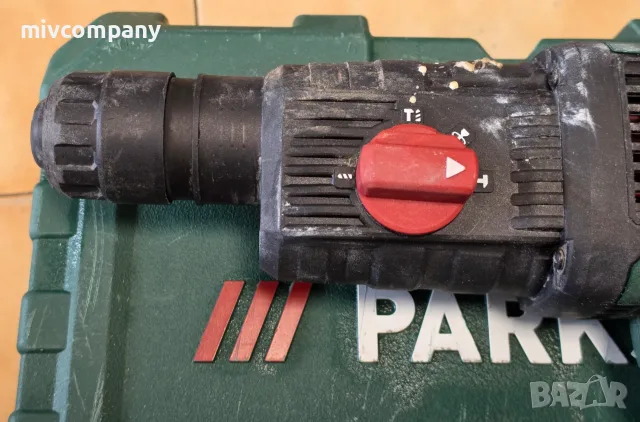 Перфоратор Къртач PARKSIDE 1050 D4, снимка 2 - Перфоратори - 55930640