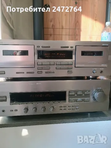 Реверсен дек Yamaha и ресивър Yamaha 