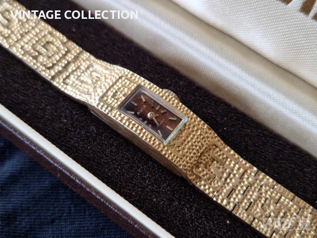 AVIA Швейцарски Часовник Дамски Механичен Swiss Made 17 камъка INCABLOC, снимка 2 - Дамски - 41578980