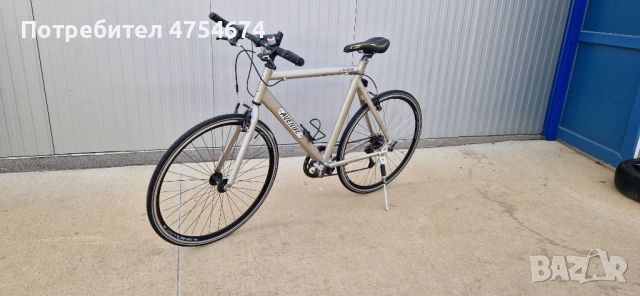 Алуминиев хибриден велосипед AVENUE колело 28", снимка 11 - Велосипеди - 53745490