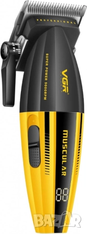 Професионална машинка за подстригване VGR V-285, снимка 4 - Тримери - 52093541