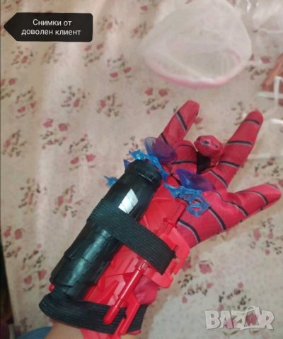 Ръкавица на Spider Man с изстрелване на паяжина, снимка 9 - Други - 41757521