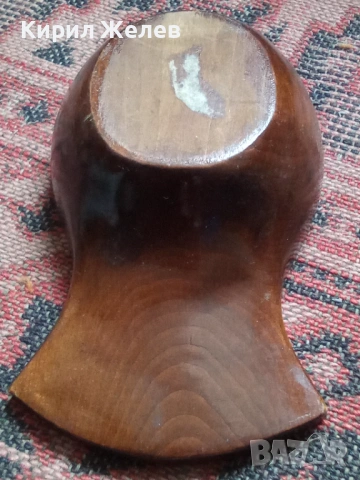 Дървена купичка 51083, снимка 3 - Антикварни и старинни предмети - 53390836