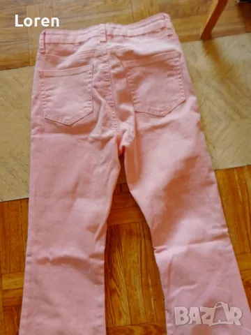 Като нови!Розови дънки тип юкейски , снимка 9 - Дънки - 49541445