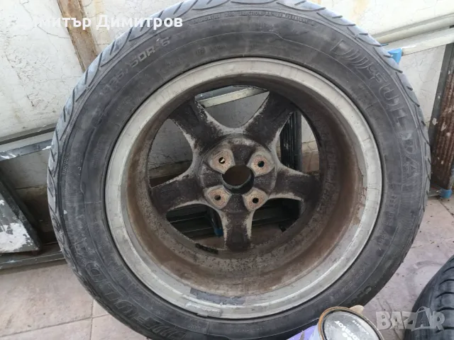 AL джанти 16" за Пежо, летни гуми 215/45/17 с ДОТ 20 и 211, снимка 11 - Гуми и джанти - 45320855