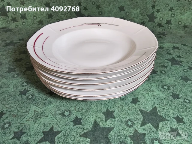 Порцеланов сервиз за хранене ZehScherzer 1930гБавария, юбилей 50г Scherzer1880 г, снимка 5 - Антикварни и старинни предмети - 50911117