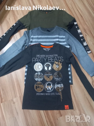 Лот детски блузки 