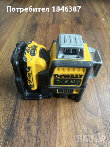 професионален лазерен нивелир Dewalt DCE 089 G, снимка 2 - Измервателни инструменти - 55787056