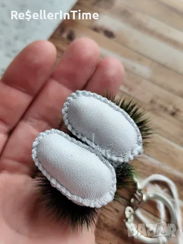 Нов ключодържател естествена кожа, сувенир от Канада , снимка 3 - Колекции - 49192420