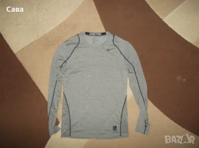 Тениски NIKE, NIKE PRO  мъжки,С-М, снимка 9 - Тениски - 56082886