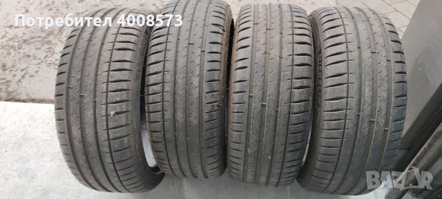 Продавам нови гуми mishelin pilot sport 4 225/40 ZR18 92Y с DOT 2923, снимка 4 - Гуми и джанти - 44460706