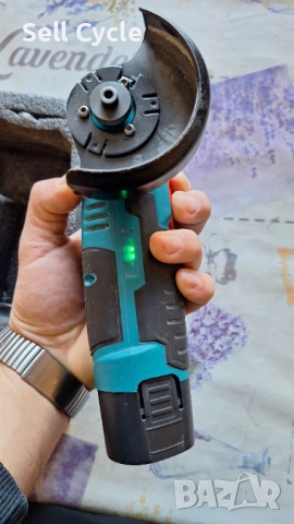 ✅МИНИ АКУМУЛАТОРЕН ЪГЛОШЛАЙФ 12V❗, снимка 2 - Ъглошлайфи - 53676254