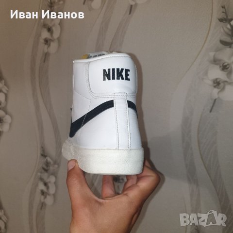 кецове/ маратонки  NIKE BLAZER MID '77 OG QS  номер 42-42,5, снимка 10 - Маратонки - 40727353