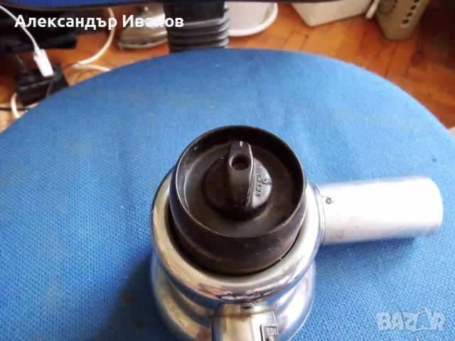 Стар ретро сешоар SIEMENS, снимка 4 - Антикварни и старинни предмети - 53563270