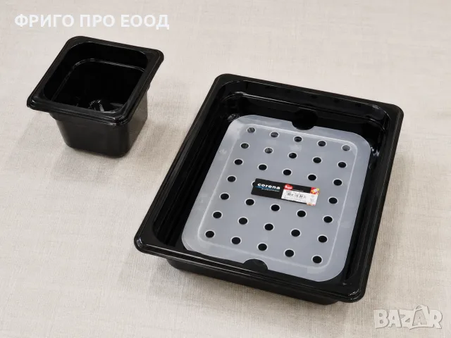 Отцеждаща решетка за гастронорм съд GN 1/1 и GN 1/2