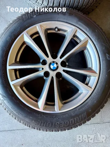 Джанти с гуми 17" BMW 5 G30/G31, снимка 7 - Гуми и джанти - 56253951
