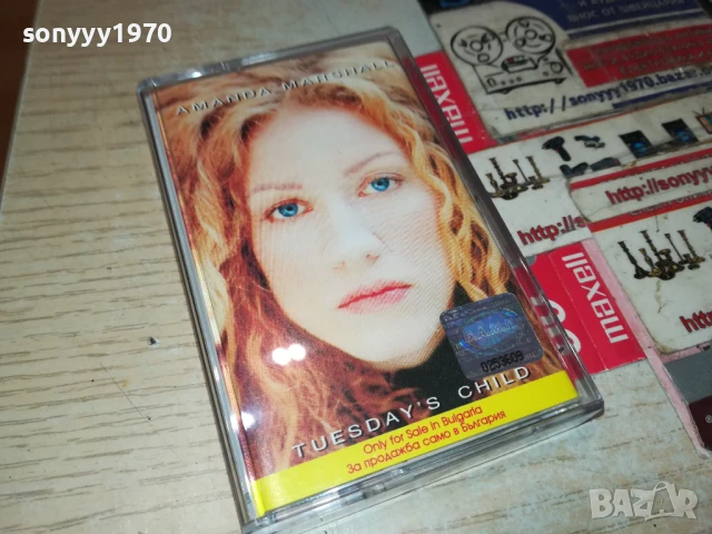 amanda marshall-original tape 0106251258, снимка 8 - Аудио касети - 50503778