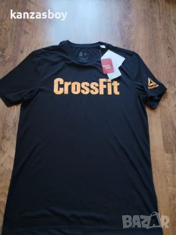 Reebok CrossFit FEF TEE- SPEEDWICK - страхотна мъжка тениска НОВА М, снимка 6 - Тениски - 49883966