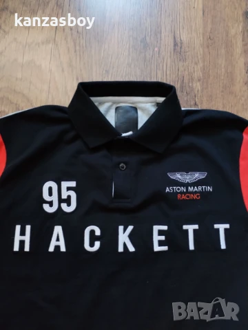  Aston Martin Racing - страхотна мъжка тениска НОВА БЕЗ ЕТИКЕТИ М, снимка 4 - Тениски - 51359333