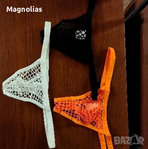 Мъжка Мрежеста Прашка G-string , снимка 6 - Бельо - 39874405