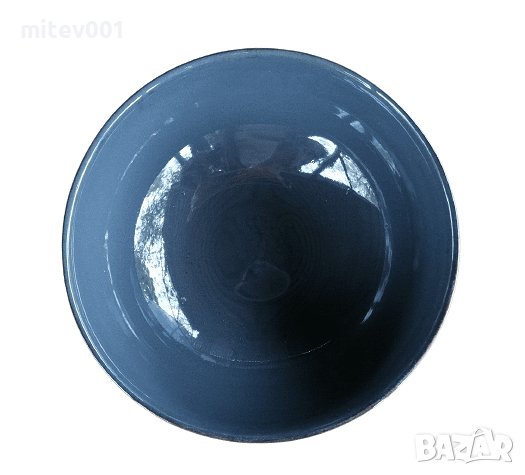 Промо пакет 6 бр. Порцеланова купа за салата, тъмно синя 22 см. 1 литър внос Португалия, преоценка, снимка 4 - Чинии - 41361742