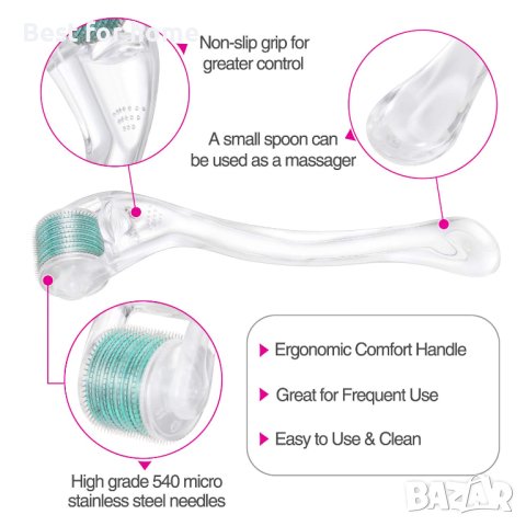 Дермаролер с 540 игли 2.0mm от DRS, снимка 3 - Други - 41078795