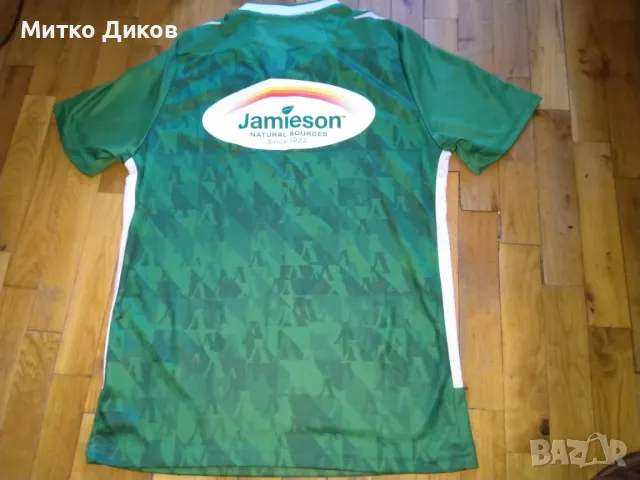 Лудогорец маркова футболна тениска Макрон размер С отлична, снимка 4 - Футбол - 47521766