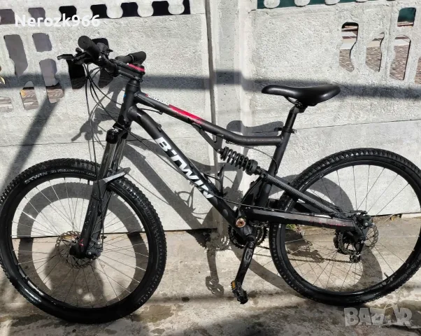 B'twin rockrider 520 s колело мекица за скачане