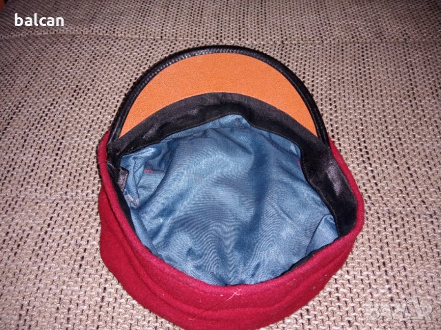 Стара ученическа фуражка, снимка 2 - Други ценни предмети - 35925209