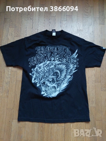 Metal Mulisha. Тениски мъжки ., снимка 3 - Тениски - 52680805
