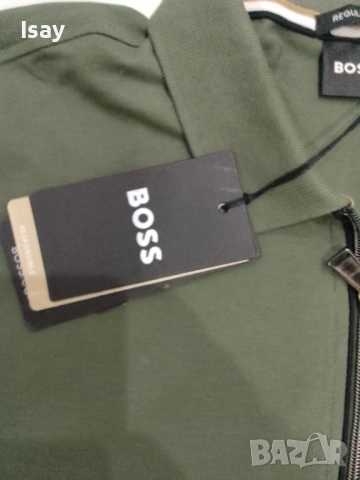 Мъжка тениска БОСС ХЛ последен размер , снимка 6 - Тениски - 53838981