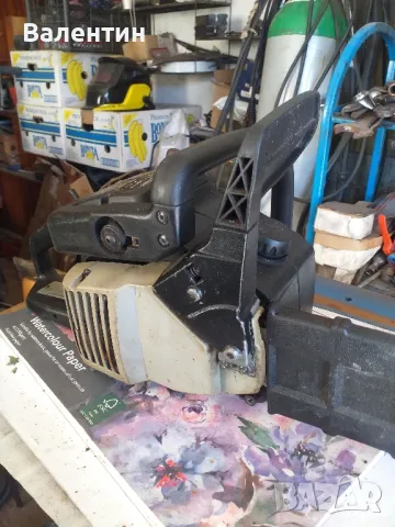 моторен трион macclouch s39, снимка 3 - Градинска техника - 48403306