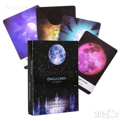 Лунни оракул карти:Moonology (Manifestation) Oracle &Queen of the Moon, снимка 14 - Карти за игра - 42292601